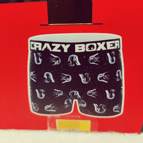 Star Wars "Best Dad in the Galaxy" Men's Boxer Brief Size Large "L"  NEW in Box - Picture 5 of 8